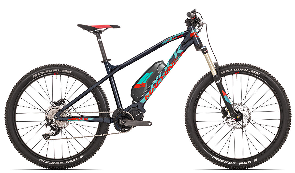 elektrokolo Rock Machine Blizz e70-27+ 21" night blue/neon red/blue