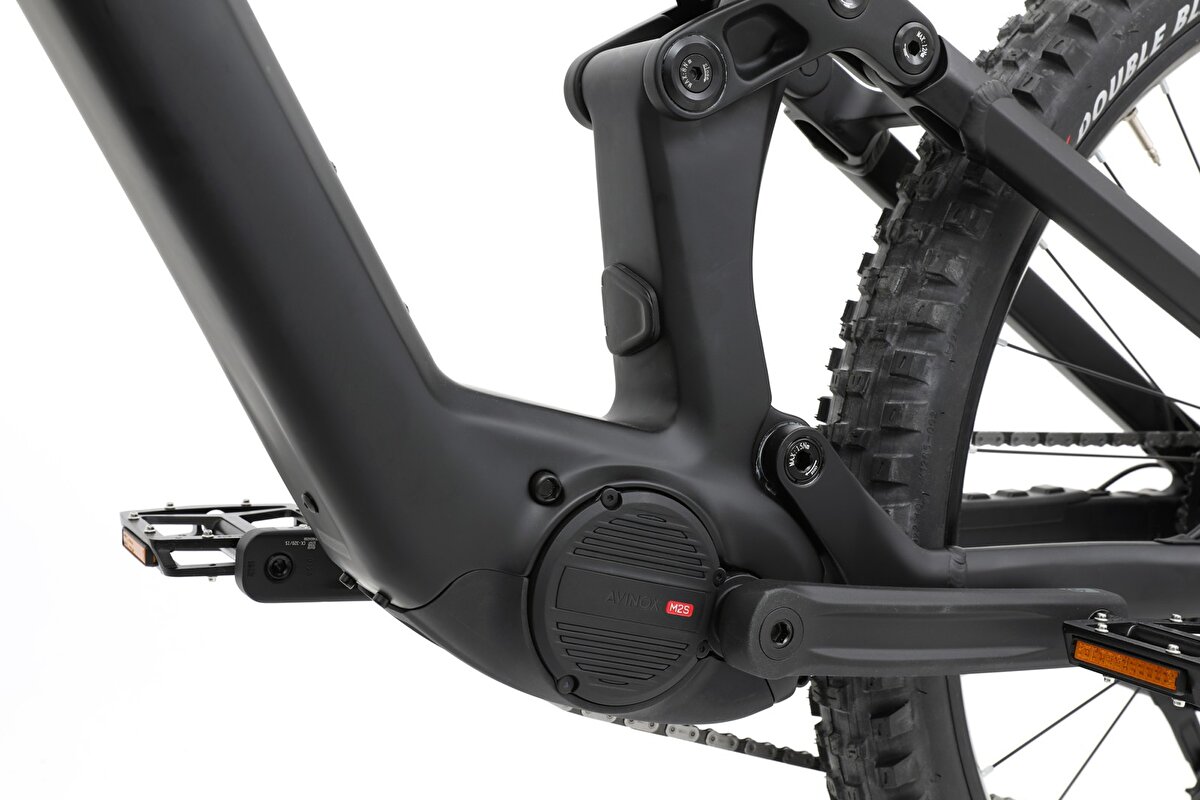 elektrokolo APACHE Eagle 3 Avinox 800 Wh (L/XL) černá