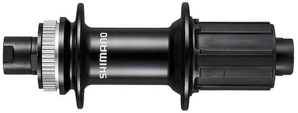 náboj disc SHIMANO FH-RS470-B 32d Center lock 12mm e-thru-axle 142mm 8-11 speed zadní čer.