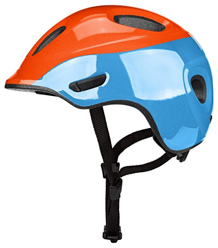 přilba KED Meggy Spark M Dotty Skyblue Orange 50-55 cm