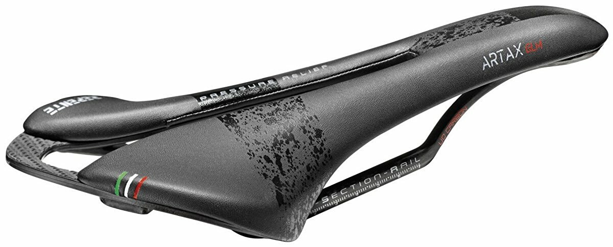 sedlo REPENTE Artax GLM bordó / 142 mm / 160 g