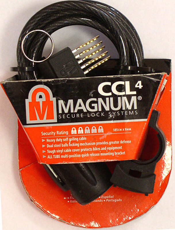 zámek MAGNUM spirála 1850x10 mm