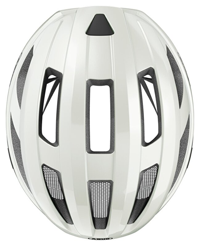 přilba ABUS Macator MIPS pearl white M
