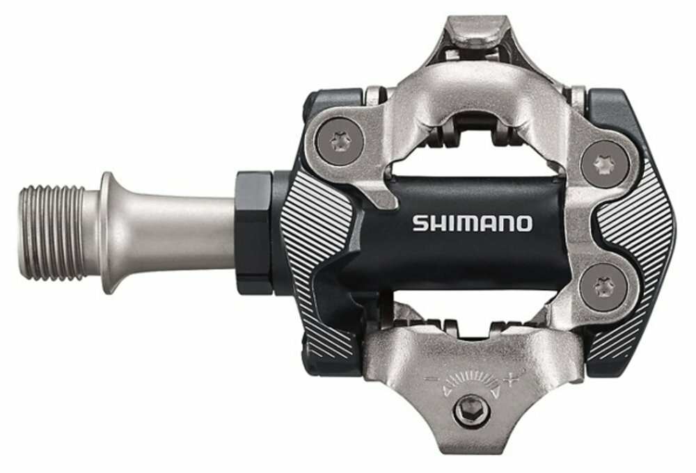 pedály SHIMANO SPD XT PD-M8100 s kufry SM-SH51 (v krabičce)