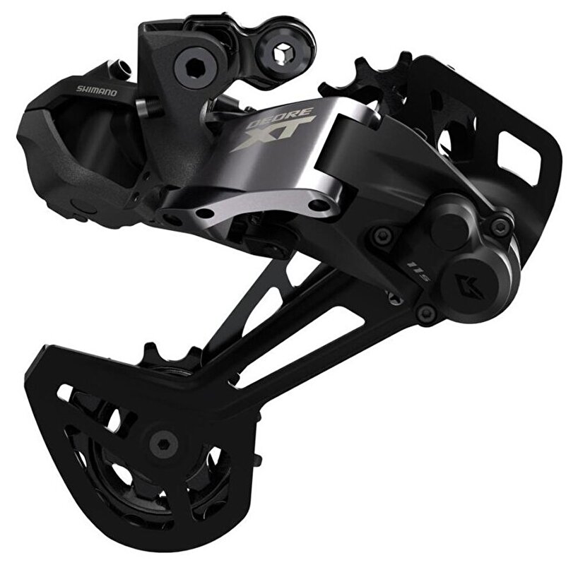 měnič SHIMANO XT RD-M8150, 11 speed, Di2, super dlouhé vodítko