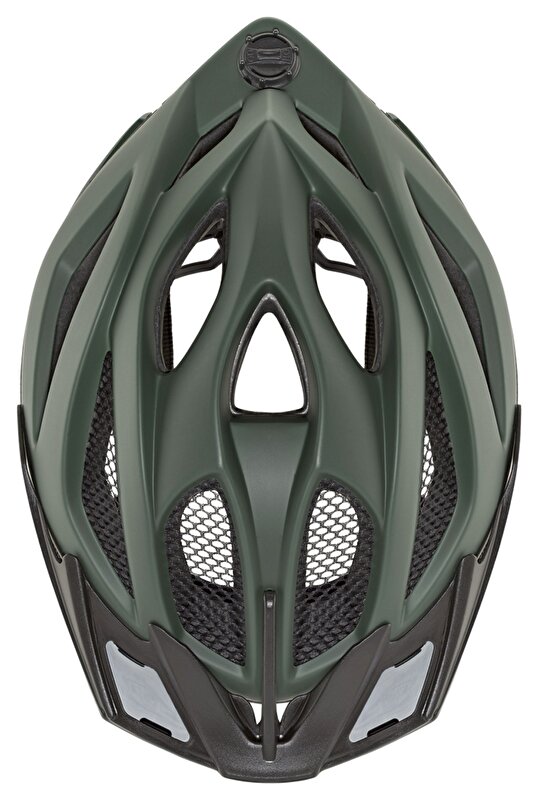 přilba KED Spiri Two Trend L dark green matt 55-61 cm