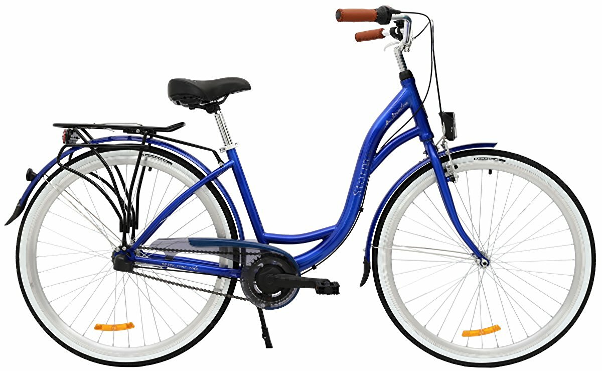 kolo STORM Barcelona 28" 3sp. 19" modré