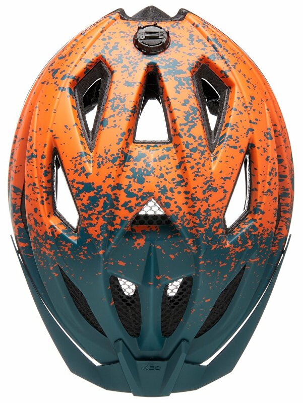 přilba KED Street Junior Pro M arcadia green orange matt 53-58 cm
