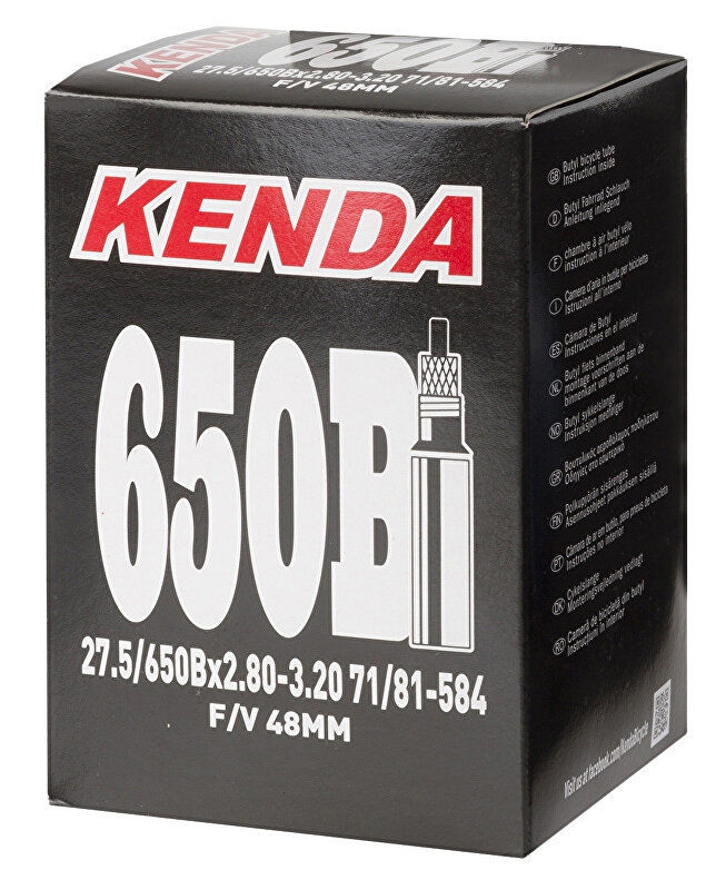 duše KENDA 27,5+x2,8-3,2  (71/81-584)  FV  48mm