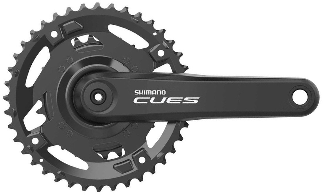 kliky SHIMANO Cues FC-U4010-2, 175mm, 40-26 zubů, černé, 11,10,9 speed, v krabičce
