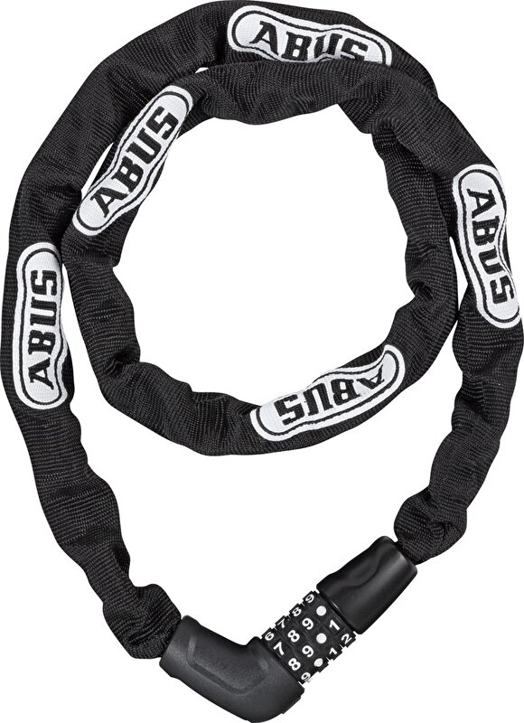 řetězový zámek ABUS 5805C/110 Steel-O-Chain černý kódový