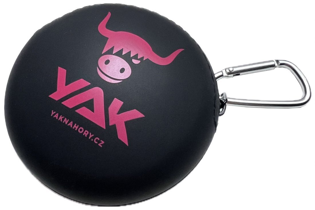 transportní obal na YAK růžové logo