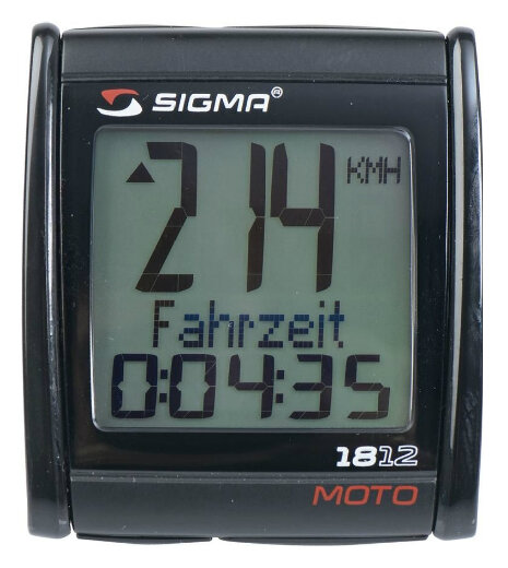 computer SIGMA Moto MC 18.12 (max 399km/h)