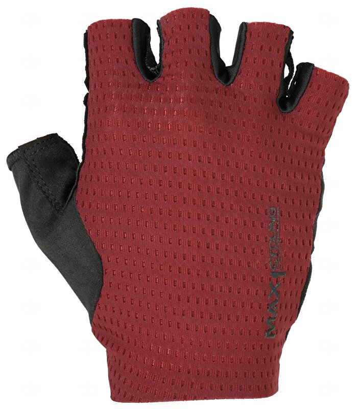 krátkoprsté rukavice MAX1 Ryder vel.M bordeaux
