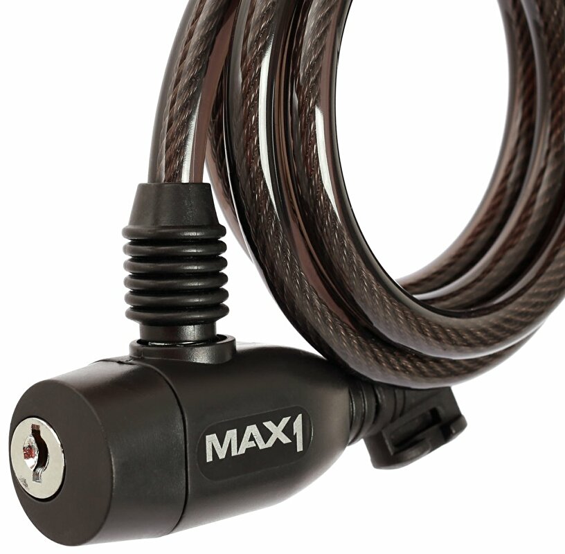 zámek spirála MAX1 1500x10 mm 4klíče