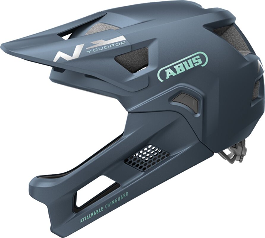 přilba ABUS YouDrop FF midnight blue S