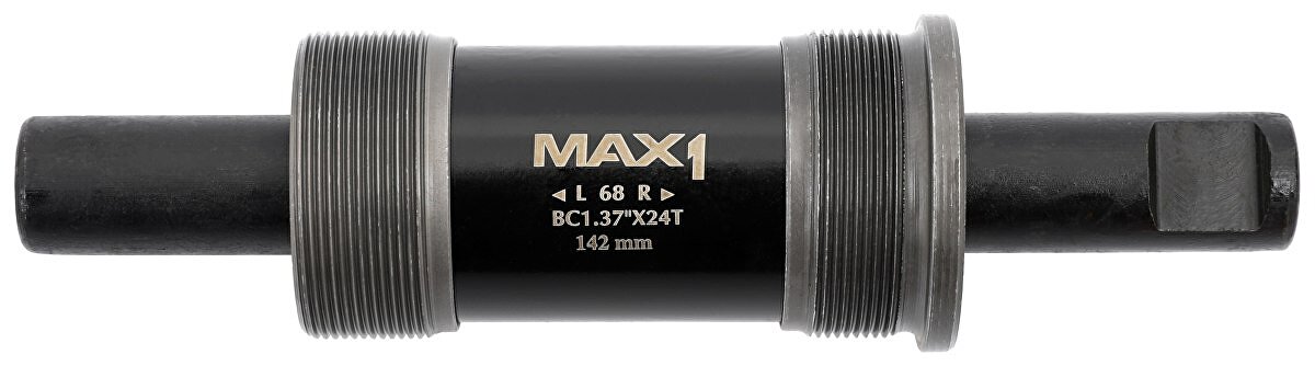 osa MAX1 klínková lož. 142mm černá