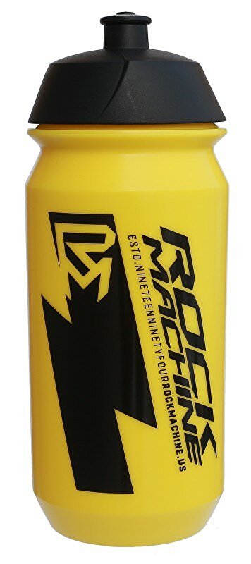 lahev ROCK MACHINE Performance 0,6 l žlutá
