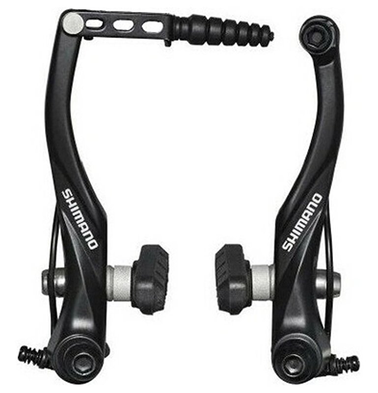 brzdy SHIMANO Alivio BR-M422-L V-brake černé (jedna čelist)
