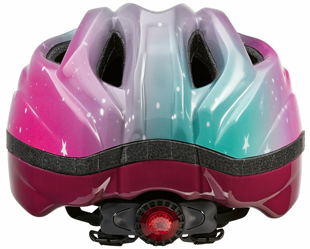 přilba KED Meggy II Trend S stars pink aqua 46-51 cm