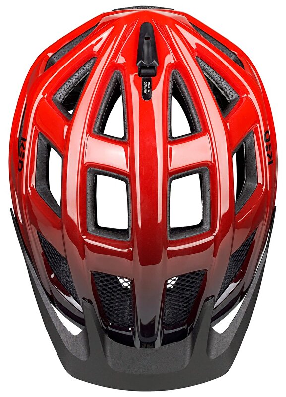 přilba KED Crom M Red Black Matt 52-58 cm