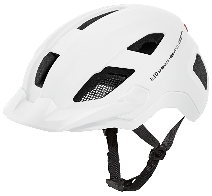 přilba KED Embrace UF-1 M White Matt 54-58 cm