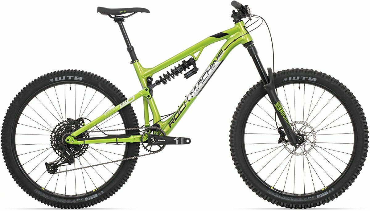 kolo Rock Machine Blizzard 50-27 DVO green/gloss silver/black (M)
