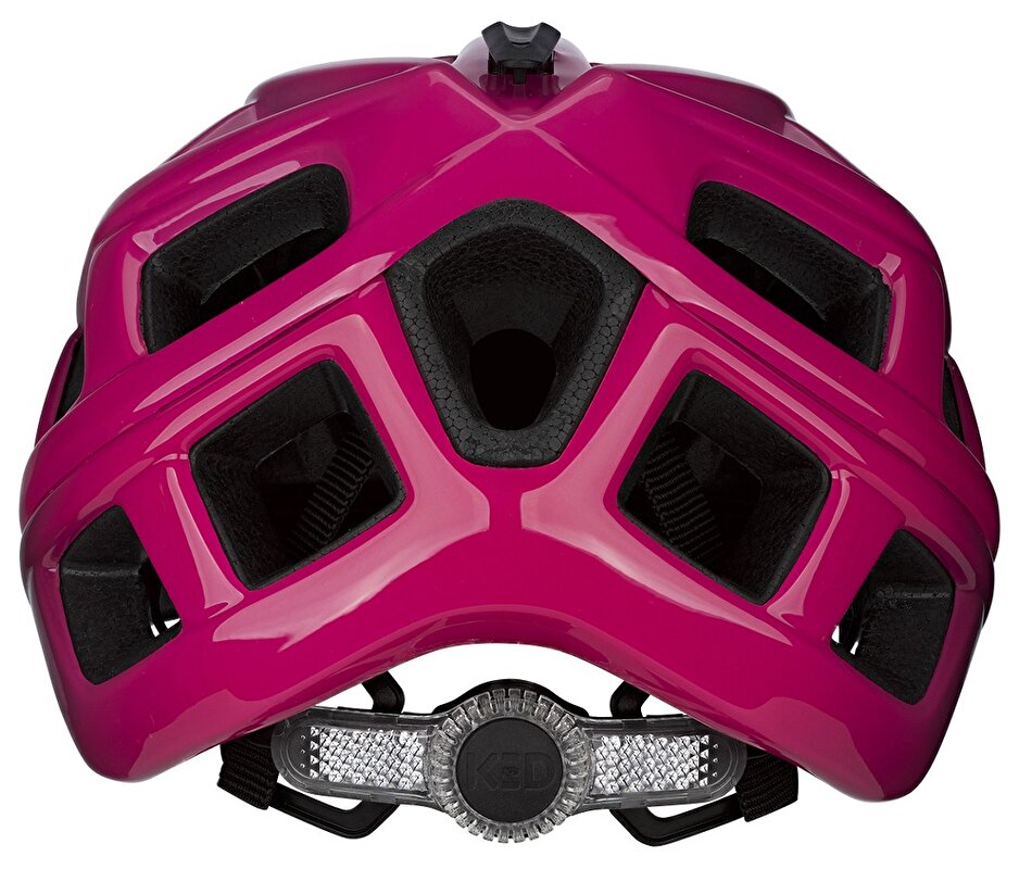 přilba KED Crom L Pink Black matt 57-62 cm
