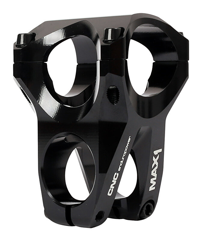 představec MAX1 Enduro CNC 60/0°/31,8 mm černý