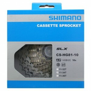 10-kazeta SHIMANO CS-HG81 SLX 11-34 zubů Dyna-sys, v krabičce