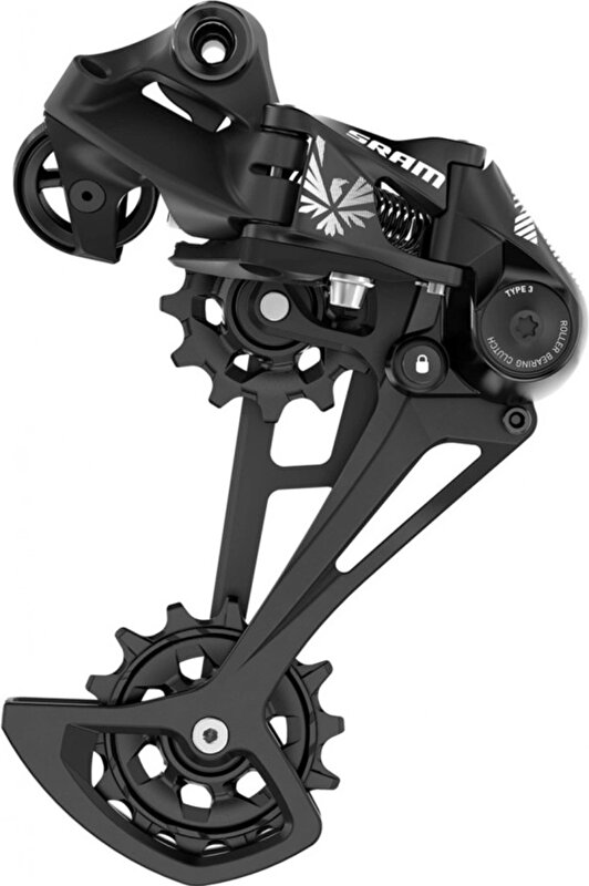 měnič SRAM NX Eagle 12 speed, černý