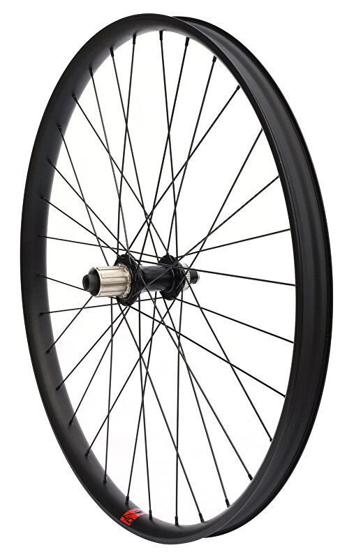 zapletené kolo 27,5+ ROCK MACHINE Blizzard zadní černé CL