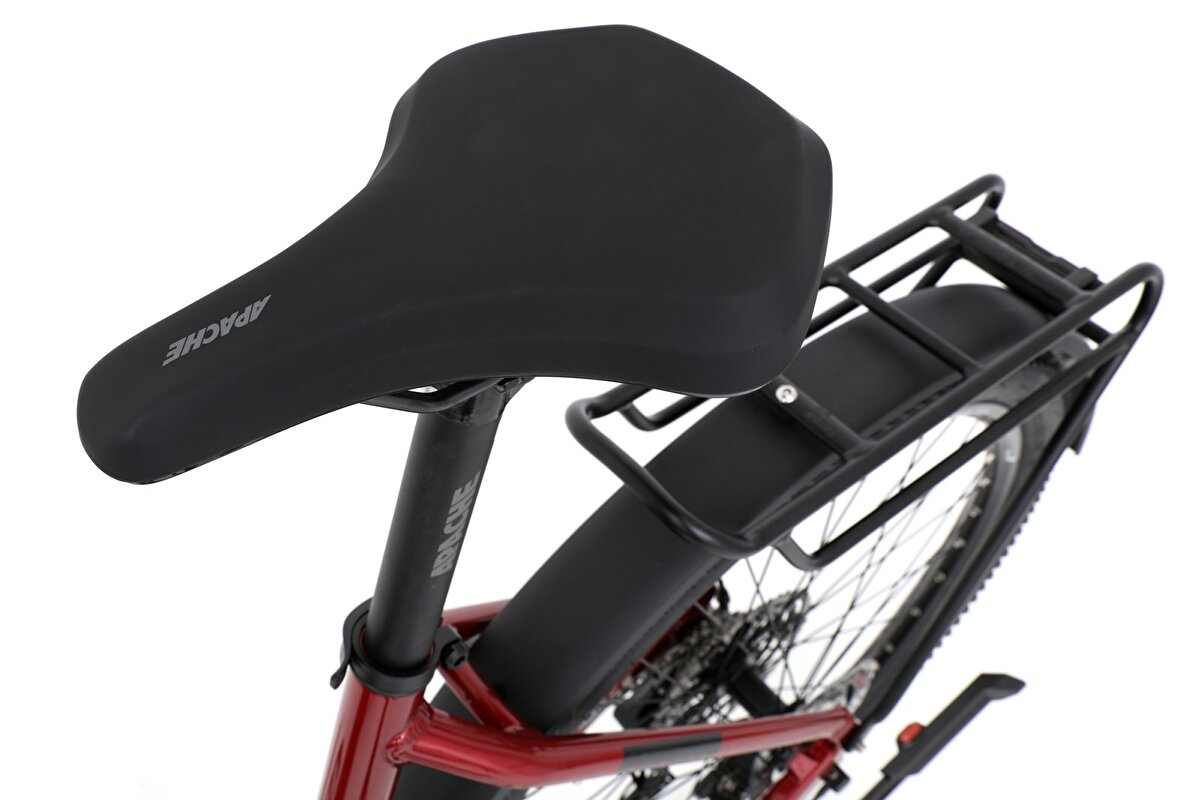 elektrokolo APACHE Rio Grande Bosch CX 800 Wh Touring (M) červená