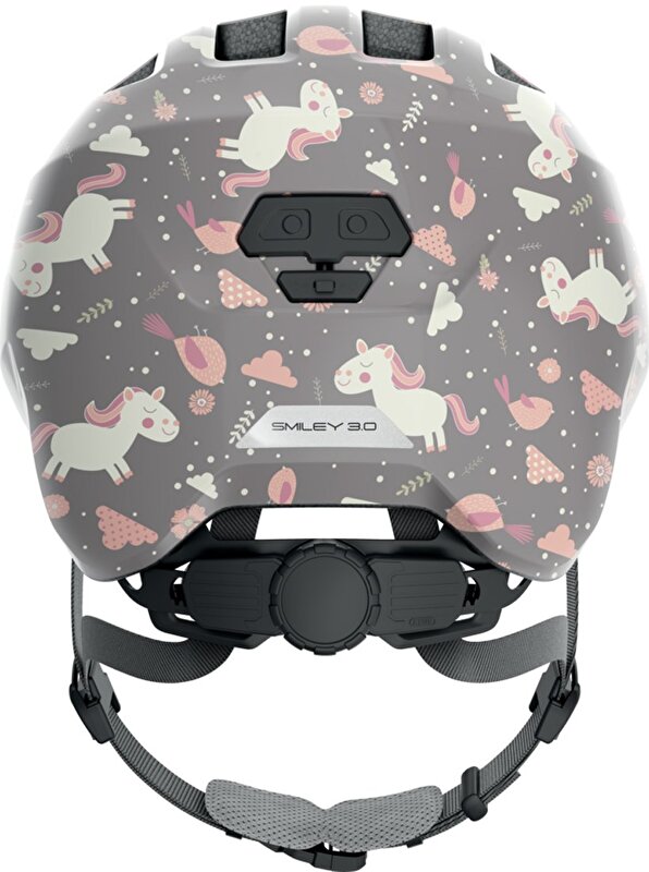 přilba ABUS Smiley 3.0 grey horse S