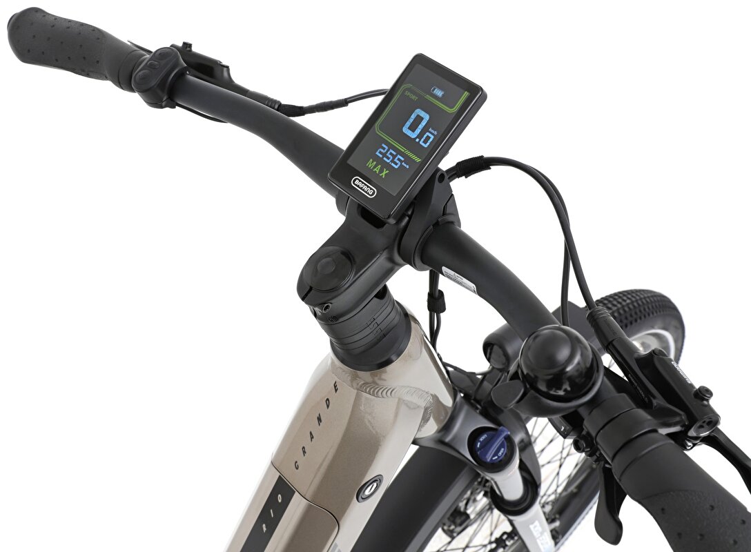 elektrokolo APACHE Rio Grande 3 MX 720 Wh (M) cappuccino