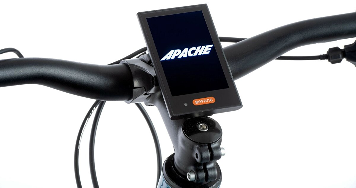 elektrokolo APACHE Tanka Tate MX3 510 655 Wh (XS)