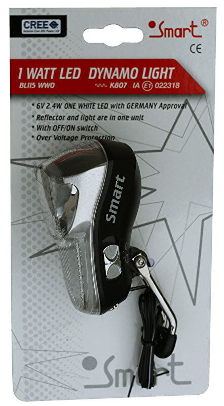 světlo přední SMART 115 dynamové
