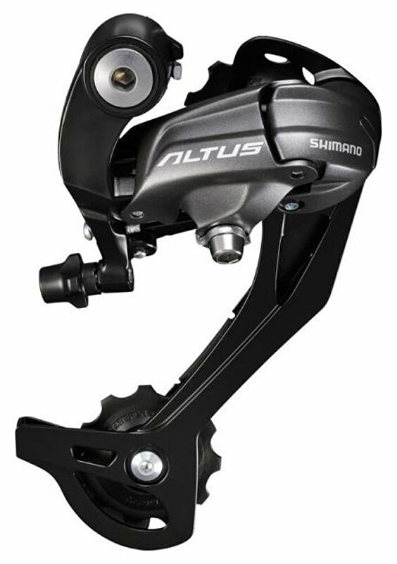 měnič SHIMANO Altus RD-M370SGS 9 speed černý