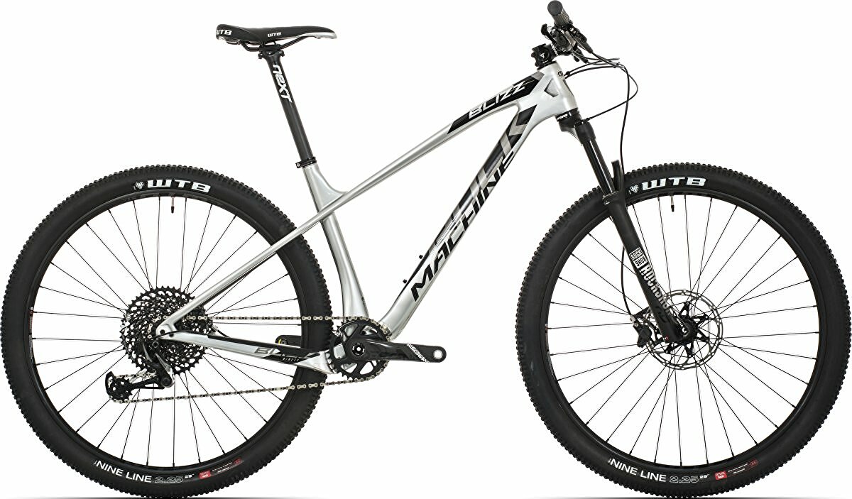 kolo Rock Machine Blizz CRB 90-29 gloss silver/black (L)