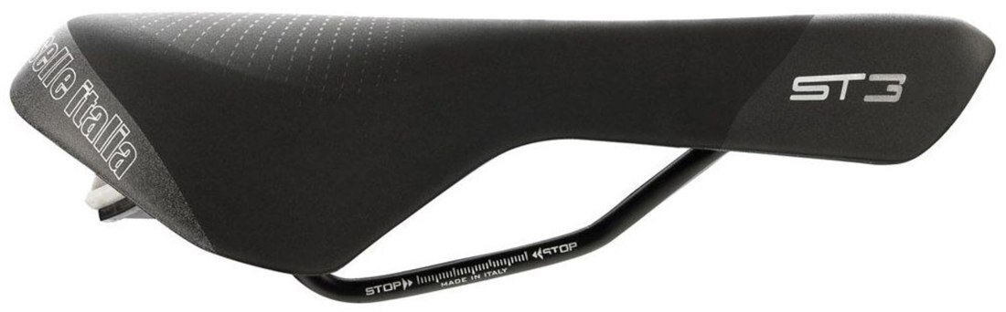 sedlo SELLE ITALIA ST 3 Superflow černé