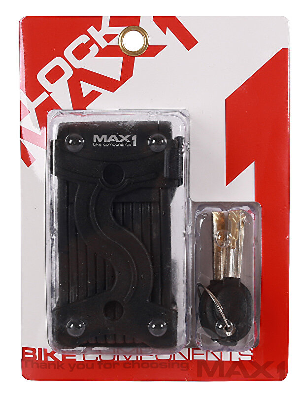 skládací zámek MAX1 Force 680 mm zeleno/černý
