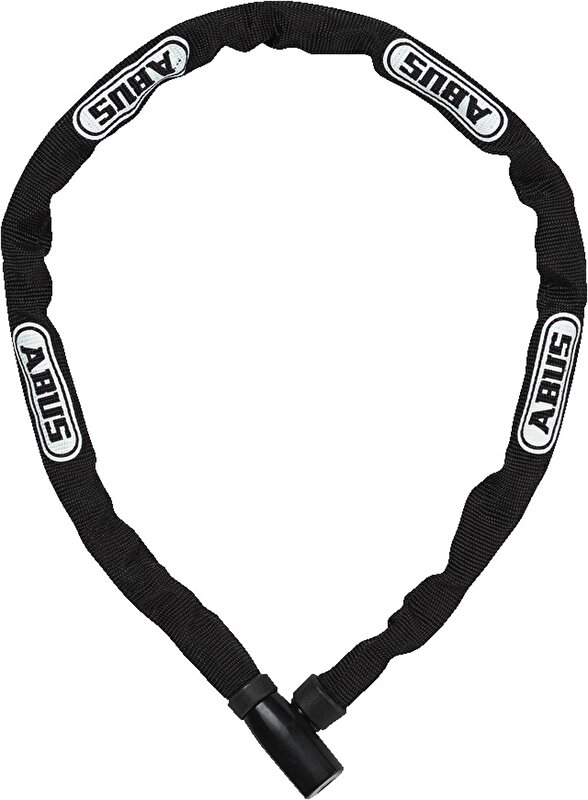 řetězový zámek ABUS 4804K/110 Steel-O-Chain černý