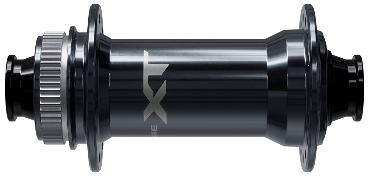 náboj disc SHIMANO XT HB-M8210-B 32d Center lock 15 mm e-thru-axle 110 mm přední, v krabičce