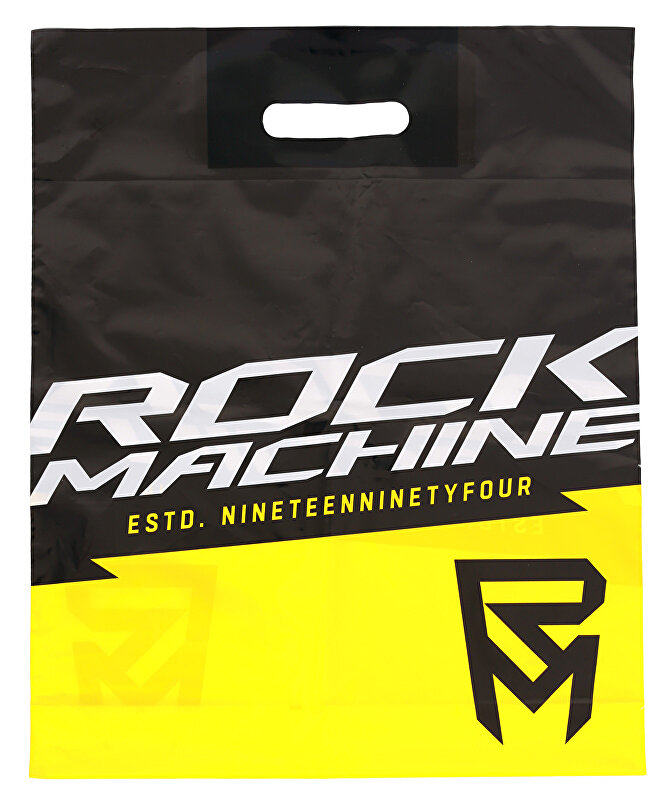 igelitová taška ROCK MACHINE černá