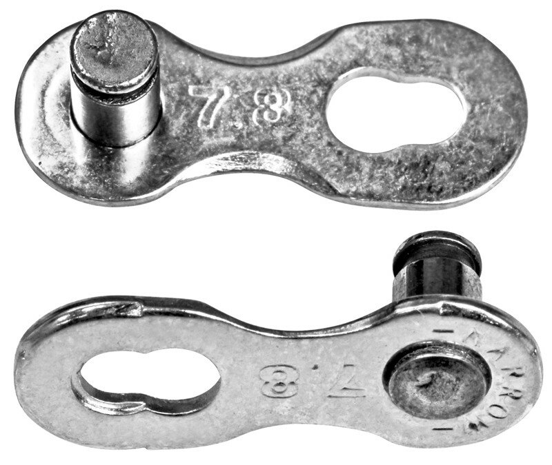 spojka řetězu MAX1 7-8 speed, na kartě (cena za 6 ks)