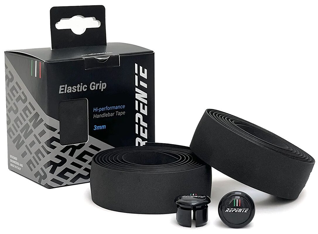omotávka REPENTE Elastic Grip EVA 3.0 černá / 3 mm / 40 g