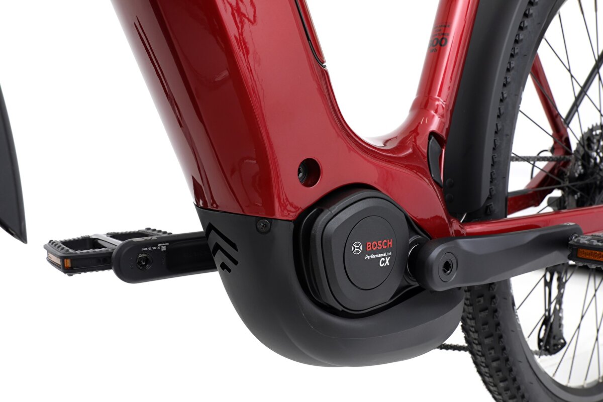 elektrokolo APACHE Rio Grande Bosch CX 800 Wh Touring (M) červená