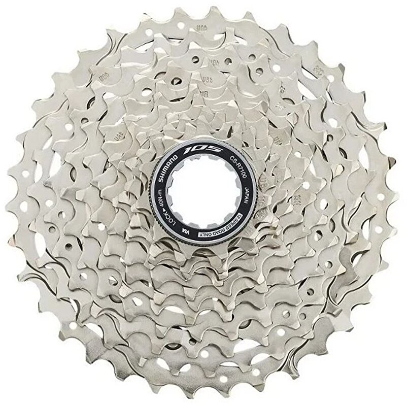 12-kazeta SHIMANO CS-R7101 105 11-34 zubů, v krabičce