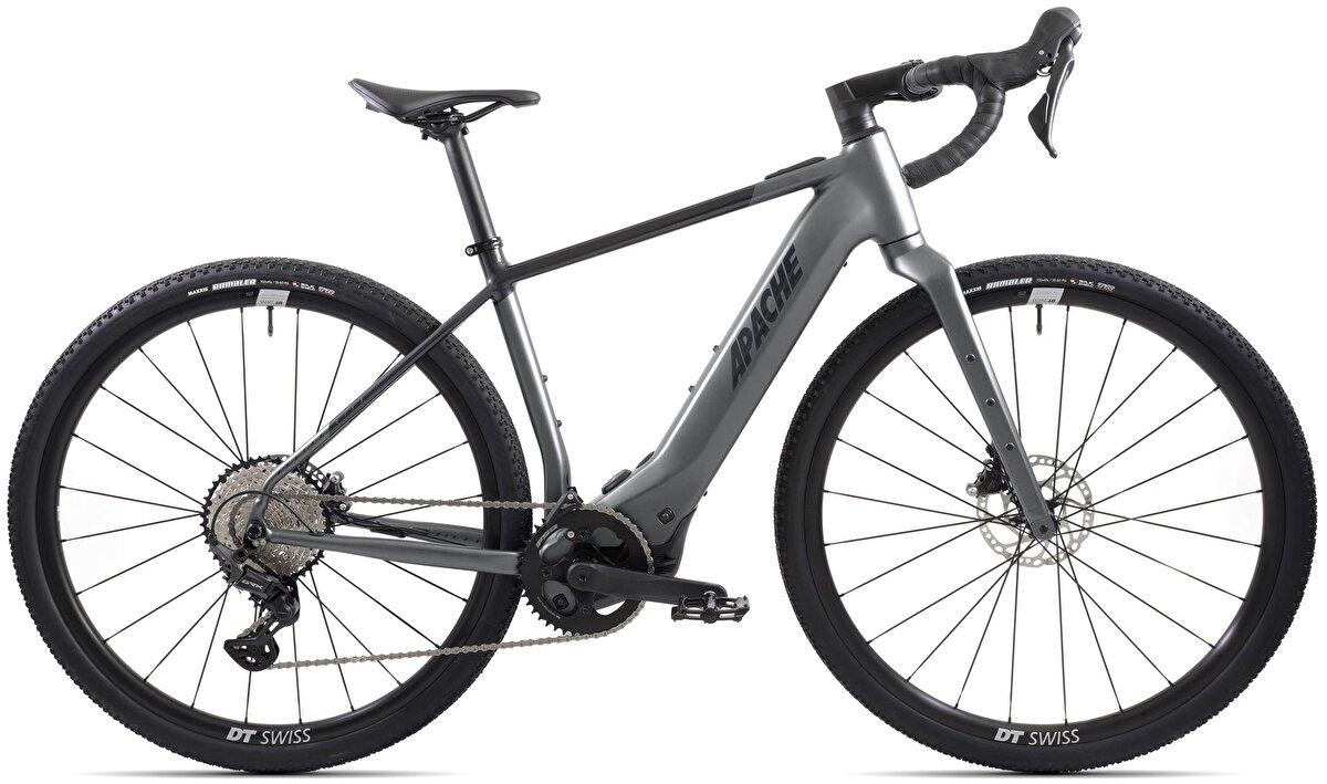 elektrokolo APACHE Gila Bosch SX 400 Wh (M) antracitová/černá