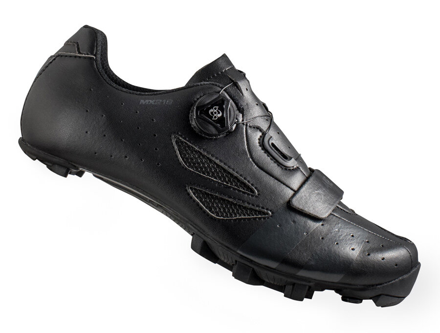tretry LAKE MX218 Carbon černo/šedé vel.40